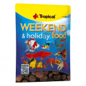 Tropical Weekend Food 20g 24szt weekendowy/wakacyjny pokarm dla ryb