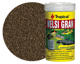 Tropical Welsi Gran 100ml 65g Pokarm granulowany dla ryb dennych