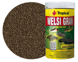 Tropical Welsi Gran 250ml 162,5g Pokarm granulowany dla ryb dennych