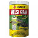 Tropical Welsi Gran 1000ml 650g Pokarm granulowany dla ryb dennych