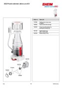 EHEIM Skimmer skimmarine 600 (3552220)