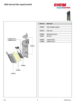 EHEIM filtr narożny aquacorner 60 (2000020)