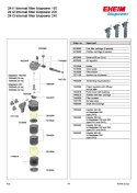 EHEIM filtr wewnętrzny Biopower 240 2413 (2413020)