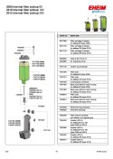 EHEIM filtr wewnętrzny PickUp 200 2012 (2012020)