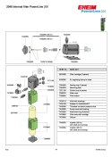 EHEIM filtr wewnętrzny PowerLine 200 (2048020)