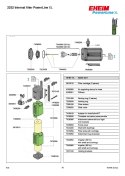 EHEIM filtr wewnętrzny PowerLine XL 2252 (2252020)