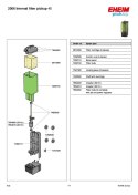 EHEIM filtr wewnętrzny pickup 45 2006 (2006020)