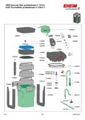 EHEIM filtr z grzałką professionel 3 1200XLT 2180 (2180010)