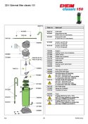 EHEIM filtr zewnętrzny classic 150 2211 (2211010)