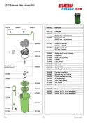 EHEIM filtr zewnętrzny classic 1500XL (2260010)