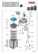 EHEIM filtr zewnętrzny professionel 4+ 250T 2371 (2371020)