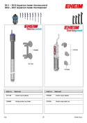 EHEIM grzałka ThermoPreSet 100 220-240 V EU (3654010)