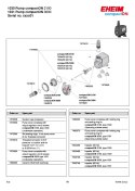 EHEIM pompa compactON 2100 ( 1030220 )