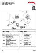 EHEIM pompa compactON 2100 ( 1030220 )