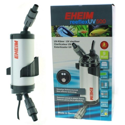 EHEIM sterylizator reeflexUV 500 (3722210) EHEIM sterylizator reeflexUV 500 (3722210)