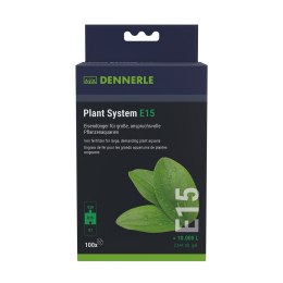 DENNERLE Długodziałający nawóz zawierający żelazo Plant System E15, 100 Pcs (4826)