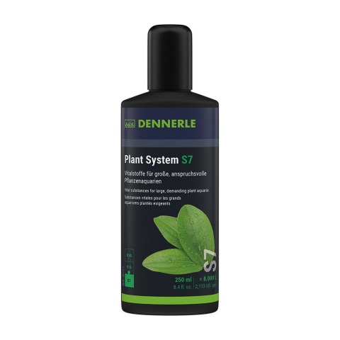 DENNERLE Kompleks niezbędnych multiwitamin i pierwiastków Plant System S7, 250 ml (4804)