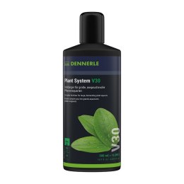 DENNERLE Kompletny kompleksowy nawóz dla wszystkich roślin akwariowych Plant System V30, 500 ml (4803)