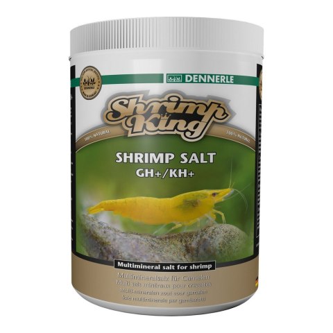 DENNERLE Mineralizator Shrimp King Shrimp Salt GH/KH+, 1000 g (6135)