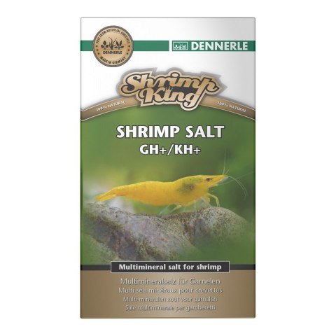 DENNERLE Mineralizator Shrimp King Shrimp Salt GH/KH+, 200 g (6134)