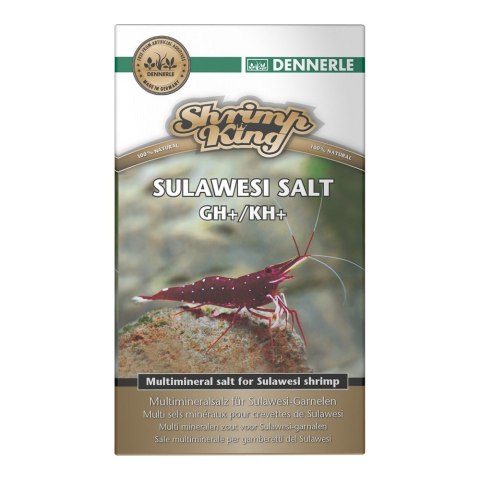 DENNERLE Mineralizator Sulawesi Shrimp King Sulawesi Salt, 200 g (6150)