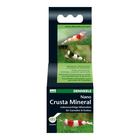 DENNERLE Minerały dla krewetek Nano Crusta Mineral, 35 gramów (5864)