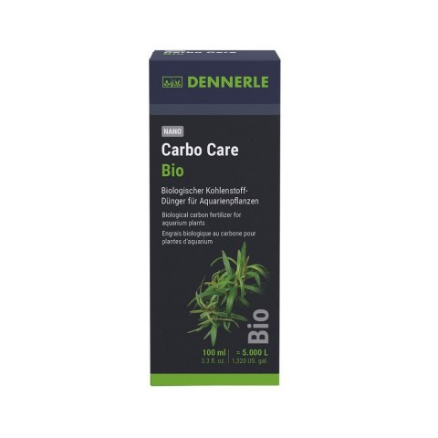 DENNERLE Naturalny nawóz węglowy w płynie Carbo Care BIO, 100 ml (4810)