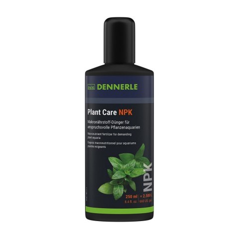 DENNERLE Nawóz płynny z kompleksem makroelementów Plant Care NPK, 250 ml (4814)