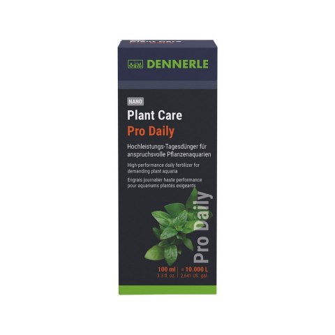 DENNERLE Płynny nawóz do aquascapingu Plant Care Pro Daily, 100 ml (4813)