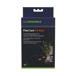 DENNERLE Specjalny nawóz do korzeni dla wszystkich roślin akwariowych Plant Care Pro Root, 10 Pcs (4819)