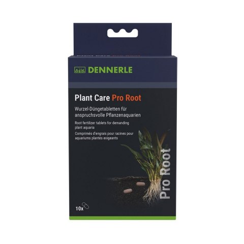 DENNERLE Specjalny nawóz do korzeni dla wszystkich roślin akwariowych Plant Care Pro Root, 10 Pcs (4819)