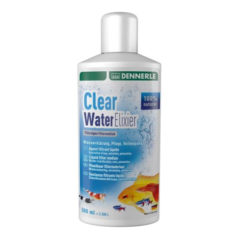 DENNERLE Uzdatniacz wody Clear Water Elixier 500 ml (1678)