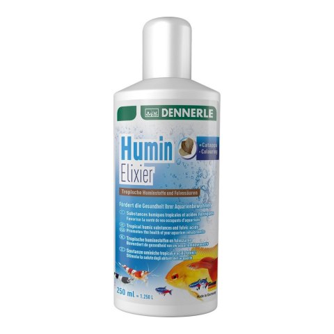 DENNERLE bio uzdatniacz wody tropikalnej Humin Elixier 250 ml (1672)