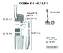 NEWA Filtr wewnętrzny do akwarium COBRA 130 (00.39.111)