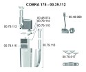 NEWA Filtr wewnętrzny do akwarium COBRA 175 (00.39.112)