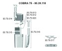 NEWA Filtr wewnętrzny do akwarium COBRA 75 (00.39.110)