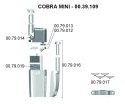 NEWA Filtr wewnętrzny do akwarium COBRA MINI (00.39.109)