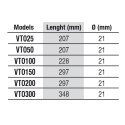 NEWA Grzałka do akwarium NEWATHERM ECO VTO 100W (00.36.112)