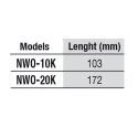 NEWA Grzałka do akwarium NEWATHERM MINI NWO-10K 10W (00.35.055)