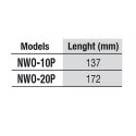 NEWA Grzałka do akwarium NEWATHERM MINI NWO-20P 20W W/LIGHT (00.35.058)