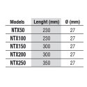 NEWA Grzałka do akwarium NEWATHERM NEXT NTX100 100W (00.87.002)