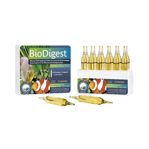 PRODIBIO BioDigest 12 ampułek (PRO112)