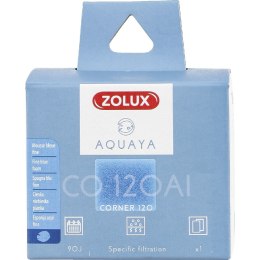 ZOLUX AQUAYA Blue Fine Foam I Corner 120 (330252)