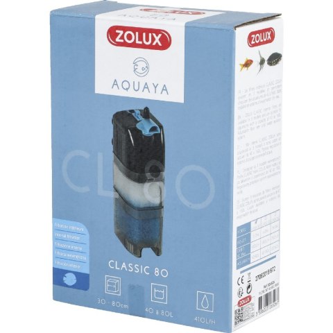 ZOLUX AQUAYA Filtr Classic 80 (326526)