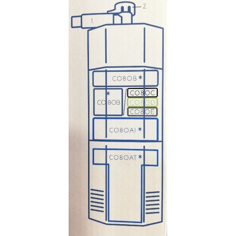 ZOLUX AQUAYA Filtr Corner 80 (326529) ZOLUX AQUAYA Filtr Corner 80 (326529)