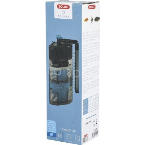 ZOLUX AQUAYA Filtr Corner 80 (326529) ZOLUX AQUAYA Filtr Corner 80 (326529)