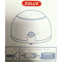 ZOLUX AQUAYA Igloo 100 kol. czarny (320751)