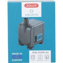 ZOLUX AQUAYA Pompa mini 60, 220-240V 50Hz (326400)