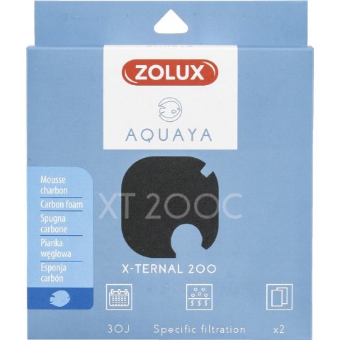 ZOLUX AQUAYA Wkład Carbon Xternal 200 (330243)