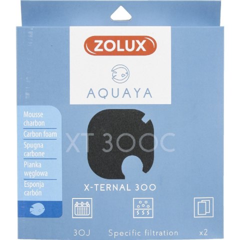 ZOLUX AQUAYA Wkład Carbon Xternal 300 (330248)